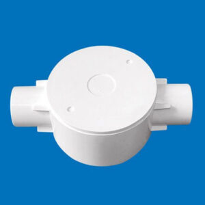 [Giá Bán] Hộp Nối 2 Đường Luồn Dây Điện – Nhựa Hoa Sen