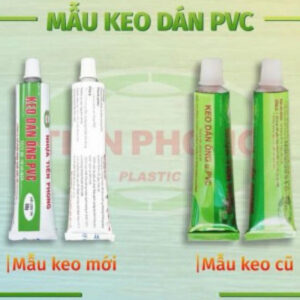 Báo Giá Keo Dán Ống Và Phụ Kiện uPVC Tiền Phong