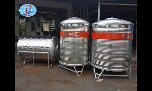 Cung Cấp Bồn Nước Sơn Hà SHC Inox 304 1.000L Nằm – Giá Tốt