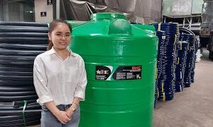 Bồn Nhựa Sơn Hà 1.500 Lít Đứng – Đại Lý Bồn Nước Sơn Hà
