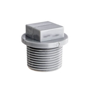 [Cập Nhật Giá] Phụ Tùng Ống Hoa Sen – Nắp Bịt Ren Ngoài – Nhựa uPVC 