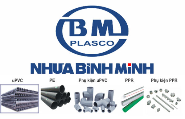 Tổng hợp danh sách hệ thống đại lý ống nhựa Bình Minh tại Miền Nam 2