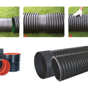 Phân Phối Phụ Kiện Ống Nhựa PE Gân Thành Đôi Bình Minh – Nối Gân