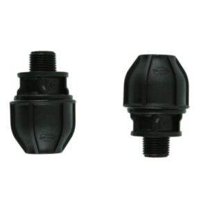 [Giá Tốt] Măng Sông Ren Ngoài HDPE Phun – Ống Nhựa Stroman