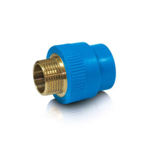 [Đơn Giá] Phụ Kiện PPR 2 Lớp Chống UV – Nối Ren Ngoài – Nhựa Hoa Sen