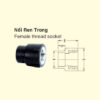 Giá Bán – Phụ Kiện HDPE Đúc Đệ Nhất – Nối Ren Trong 1