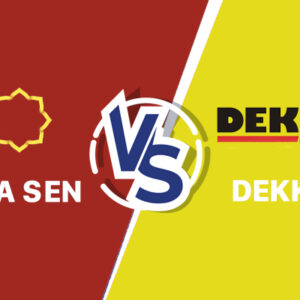 So sánh ống nhựa Hoa Sen và ống nhựa Dekko mới nhất