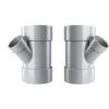 Đơn Giá: Phụ Kiện Y Giảm – Ống Nhựa uPVC Đệ Nhất (Hệ Inch) 1