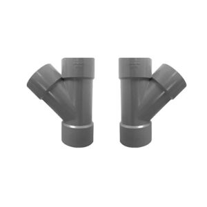 [Giá Bán] Chữ Y – Nhựa uPVC Hệ Inch – Dekko Chính Hãng