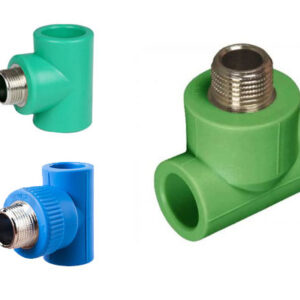 [Cập Nhật Giá] Phụ Kiện Ống PPR – Chữ T Ren Ngoài – Nhựa Hoa Sen