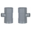 [Cập Nhật Giá] Phụ Kiện uPVC Tiền Phong – Hệ Inch: Tê Cong Giảm 2