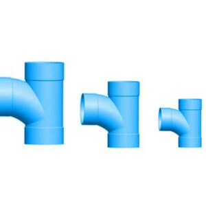[Bảng Giá] Phụ Tùng Nhựa Đệ Nhất – uPVC Hệ Mét: Chữ T Cong