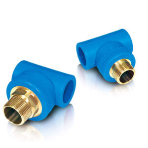 Giá Phụ Kiện PPR 2 Lớp Chống UV – T Ren Ngoài – Nhựa Hoa Sen