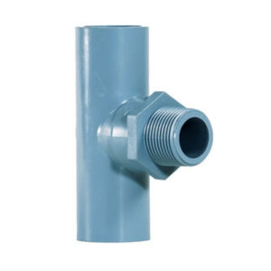 [Báo Giá] Phụ Kiện uPVC Tiền Phong – Hệ Inch: Tê Ren Ngoài