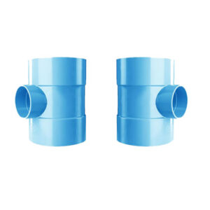 [Bảng Giá] Ba Chạc 90º Chuyển Bậc – Nhựa uPVC Đệ Nhất (Hệ Mét) 