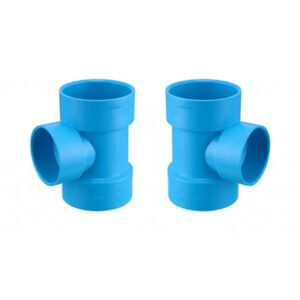 [Báo Giá] Chữ T Nhựa uPVC Hệ Mét – Dekko Chính Hãng