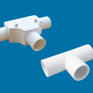 Đơn Giá: Phụ Kiện uPVC Luồn Dây Điện – Chữ T – Nhựa Tiền Phong