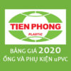 Giá Ống Nhựa Và Phụ Kiện uPVC Tiền Phong 2020 – Chiết Khấu Cao 2
