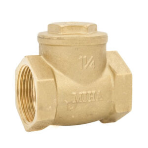 Báo Giá Van 1 Chiều Đồng Lá MIHA DN15, DN20, DN25, DN32, DN40 Minh Hòa Chính Hãng Mới Nhất