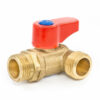 Báo Giá Van Bi Đồng MIHA Ren 3 Ngã DN15 Minh Hòa Chính Hãng Mới Nhất 1
