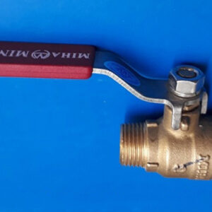 Báo Giá Van Bi Đồng Tay Gạt MIHA DN50, DN65, DN80, DN100 Minh Hòa Chính Hãng Mới Nhất
