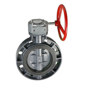 Van Bướm Mặt Bích PVC Tay Quay Chiutong Chính Hãng Mới Nhất