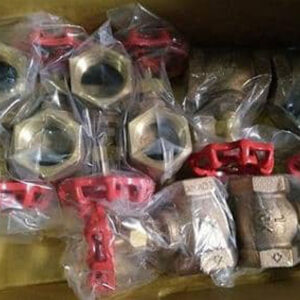 Báo Giá Van Cầu Hơi MIHA DN32, DN40, DN50 Minh Hòa Chính Hãng Mới Nhất