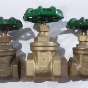 Báo Giá Van Cửa Đồng MIHA DN50, DN65, DN80, DN100 Minh Hòa Chính Hãng Mới Nhất