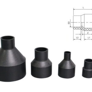 Giá Bán Phụ Kiện Ống Nhựa DEKKO: Côn Thu Hàn HDPE