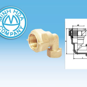 [Cập Nhật Giá] Cút Nối Liên Hợp D20 – Linh Phụ Kiện Van Ren Minh Hòa