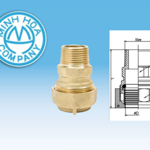 [Cập Nhật Giá] Khâu Nối Liên Hợp D20 – Linh Phụ Kiện Van Ren Minh Hòa