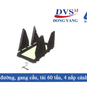 [CẬP NHẬT] Báo Giá Shinyi: Nắp Bể Đường, Gang Cầu, Tải Trọng 60 Tấn, 4 Nắp Cánh Lớn