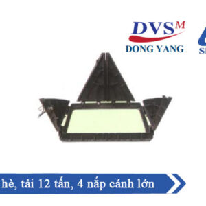 [Bảng Giá] Nắp Bể Hè Tải Trọng 12 Tấn, Nắp Hố Ga 4 Cánh Lớn – Shinyi