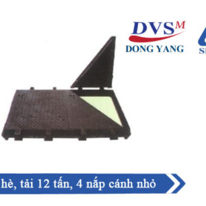 [Báo Giá] Nắp Hố Ga Tải Trọng 12 Tấn, Nắp Bể Hè 4 Cánh Nhỏ – ShinYi