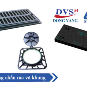 [Báo Giá] Nắp Song Chắn Rác Và Khung – ShinYi