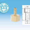 [Cập Nhật Giá] Nối Nhanh Ống Mềm Ren Trong – Phụ Kiện Đồng Minh Hòa