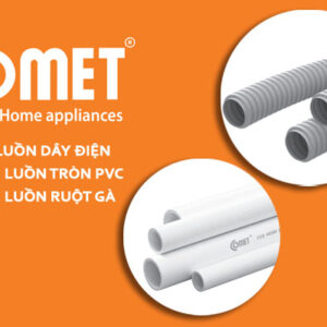 [Bảng Giá] Ống Luồn Dây Điện PVC – Chính Hãng COMET