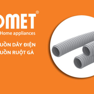 [Cập Nhật Giá] Ống Ruột Gà Luồn Dây Điện COMET