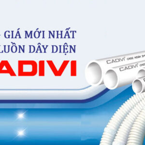 [Cập Nhật Giá] Ống Gen Luồn Dây Điện PVC – CADIVI