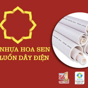 [Bảng Giá] Ống uPVC Luồn Dây Điện – Nhựa Hoa Sen