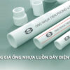 [Giá Bán] Ống Luồn Dây Điện Tiền Phong – Nhựa uPVC 1