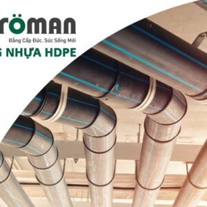 [Cập Nhật Giá] Ống Nhựa HDPE Stroman – PE 100