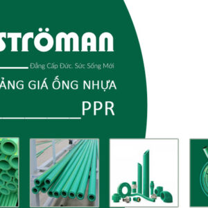 [Bảng Giá] Ống Nhựa PPR Chịu Nhiệt – Stroman Đại Thành