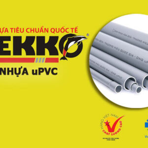 Bảng Giá Ống uPVC Dekko [Mới Cập Nhật – Chiết Khấu Cao]