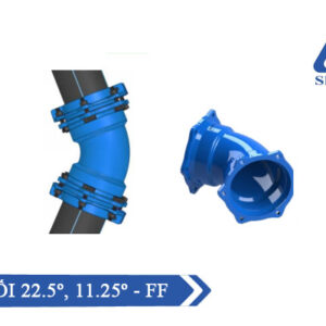 [Đơn Giá] Cút Nối Đầu F 22.5º, 11.25º – Phụ Kiện Thương Hiệu Shinyi