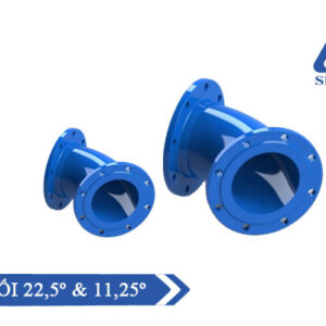 [Đơn Giá] Cút Nối 22,5º – Cút Nối 11,25º – Phụ Kiện Van Shinyi