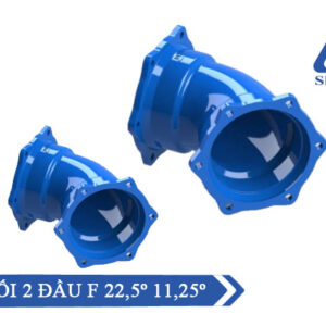 [CẬP NHẬT] Bảng Giá: Phụ Kiện Van Shinyi – Cút Nối 2 Đầu F 22.5º, 11.25º