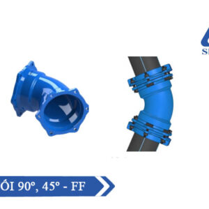 [Bảng Giá] Phụ Kiện Ngành Nước – Cút Nối Đầu F 90º, 45º Hãng Shinyi