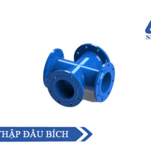 [Báo Giá] Cút Nối Chữ Thập Đầu Bích – Chính Hãng Shinyi