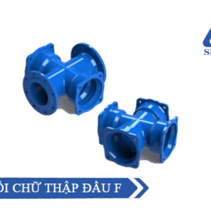 [Cập Nhật Giá] Cút Nối Chữ Thập Đầu F – Phụ Kiện Ngành Nước Shinyi